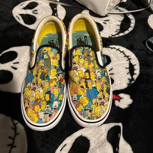 Vans size 9 women’s …used…Vintage